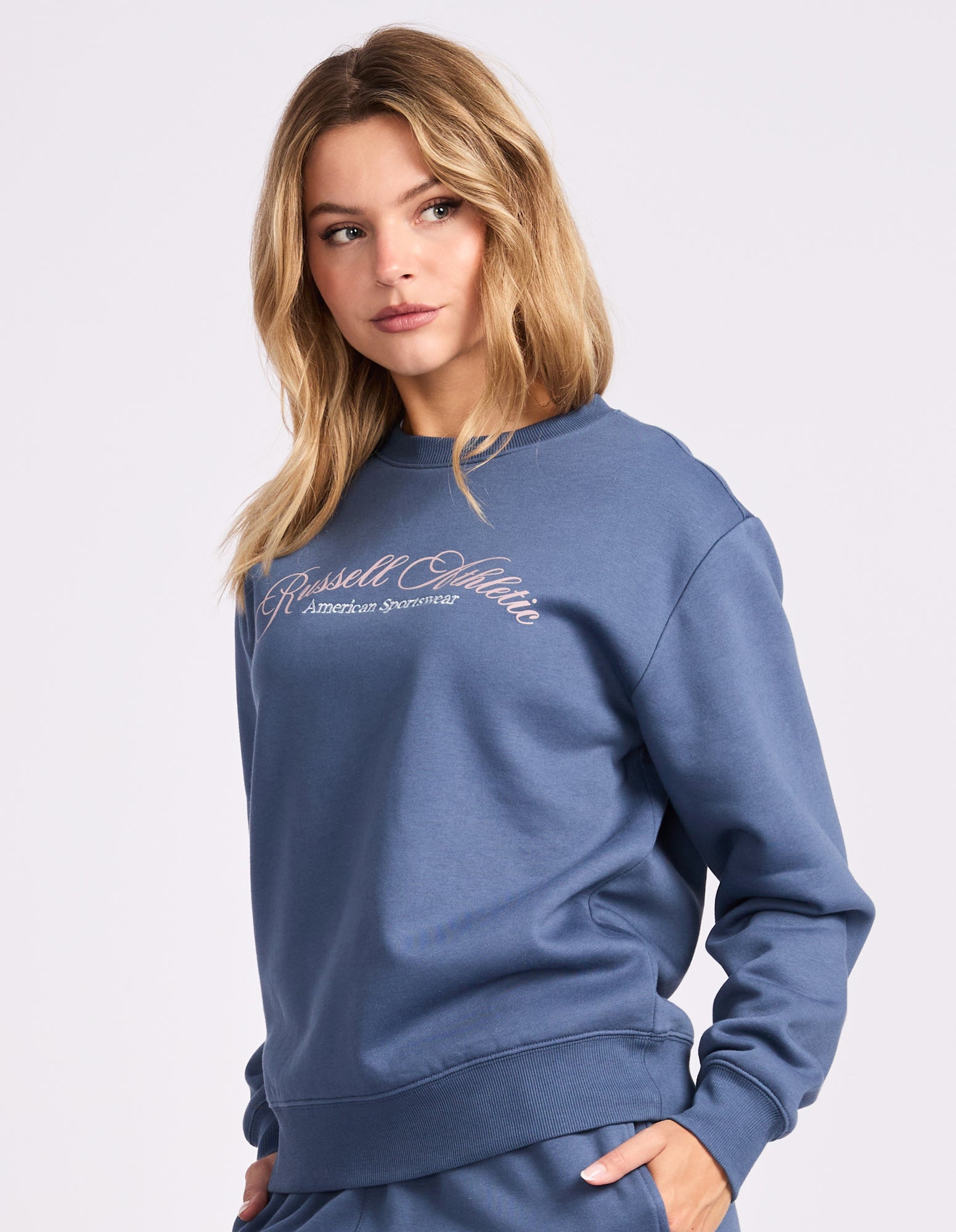 Belle Women’s Crew Vintage Indigo