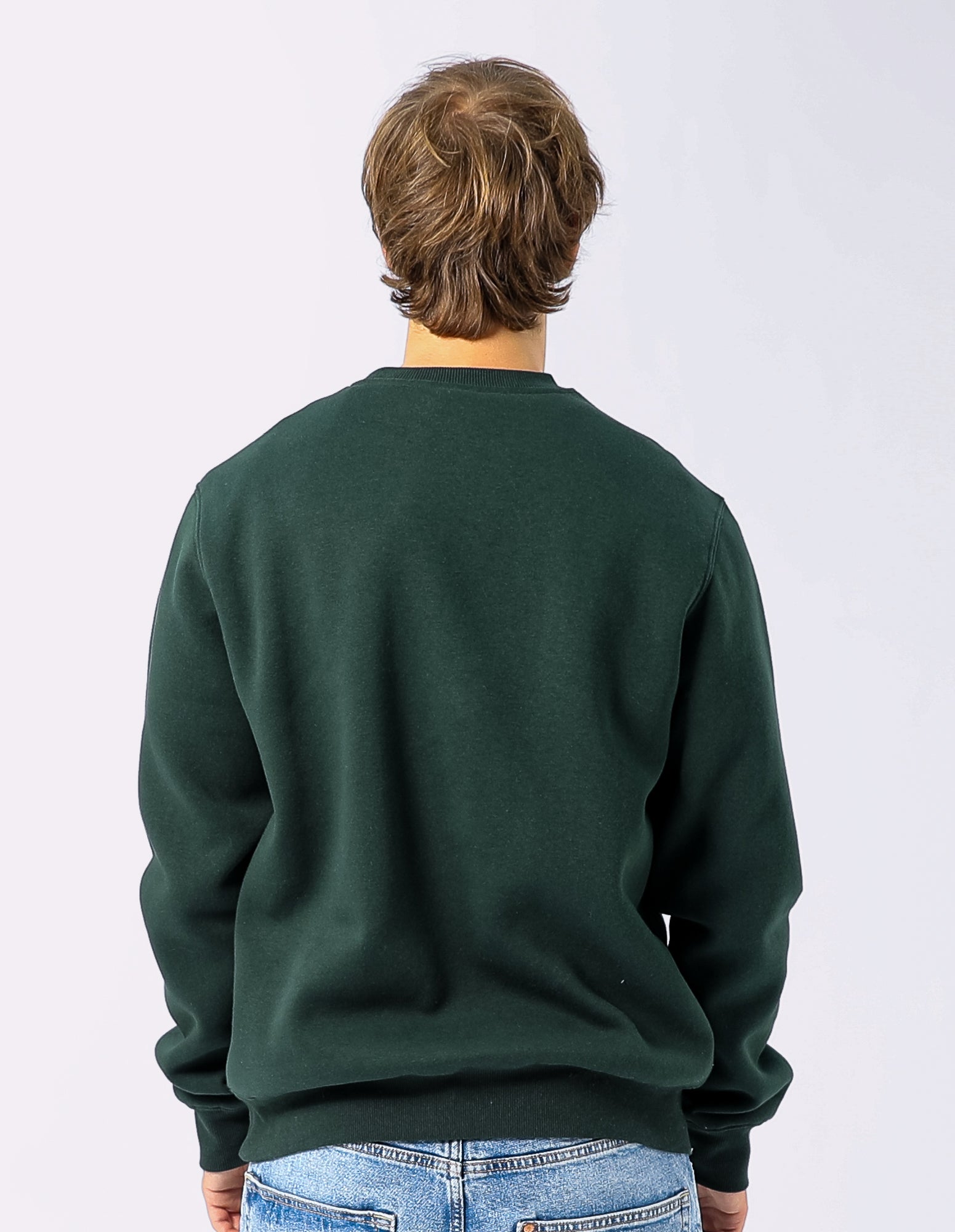 Script Arch Men's Crew - Dark Forest