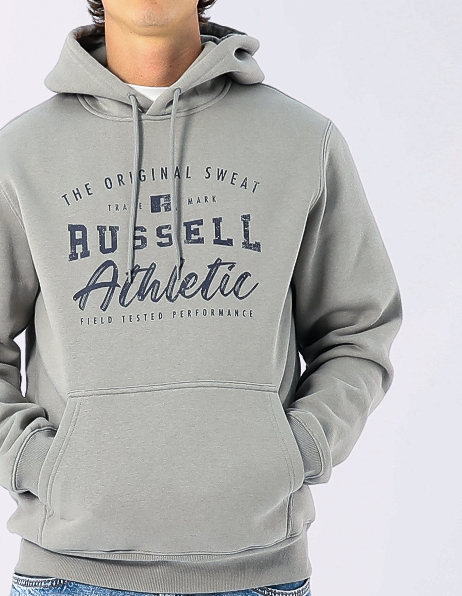 Mens Field Tested Hoodie - Greystone