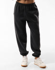 Russell Athletic Australia Unisex Dri-Power® Track Pants - Black Heather True Since 1902