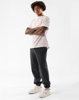 Russell Athletic Australia Unisex Dri-Power® Track Pants - Black Heather True Since 1902