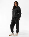 Russell Athletic Australia Unisex Dri-Power® Track Pants - Black Heather True Since 1902