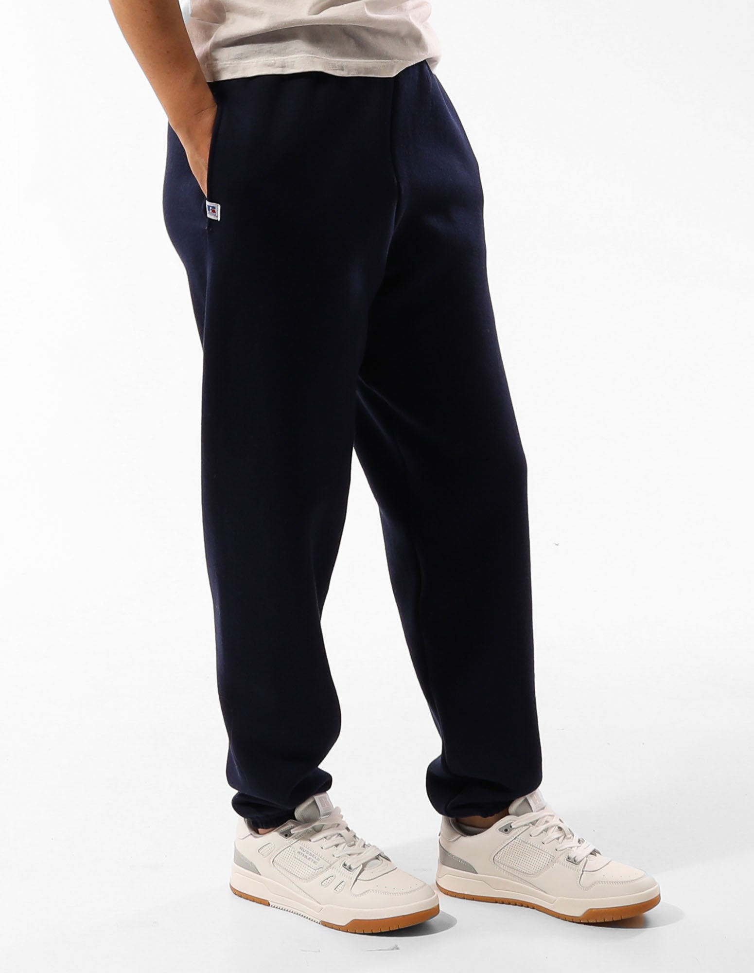 Russell Athletic Australia Unisex Dri-Power® Track Pants - Navy True Since 1902