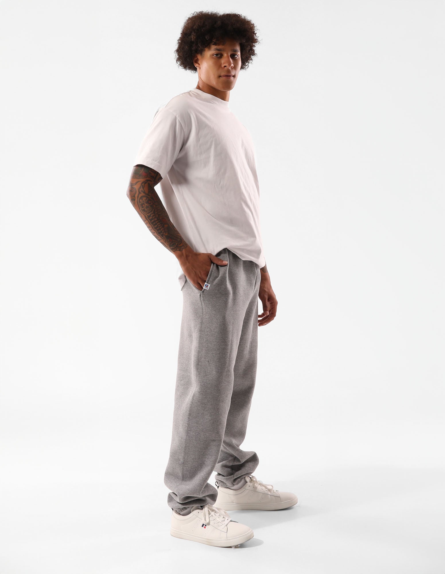 Russell Athletic Australia Unisex Dri-Power® Track Pants - Oxford True Since 1902