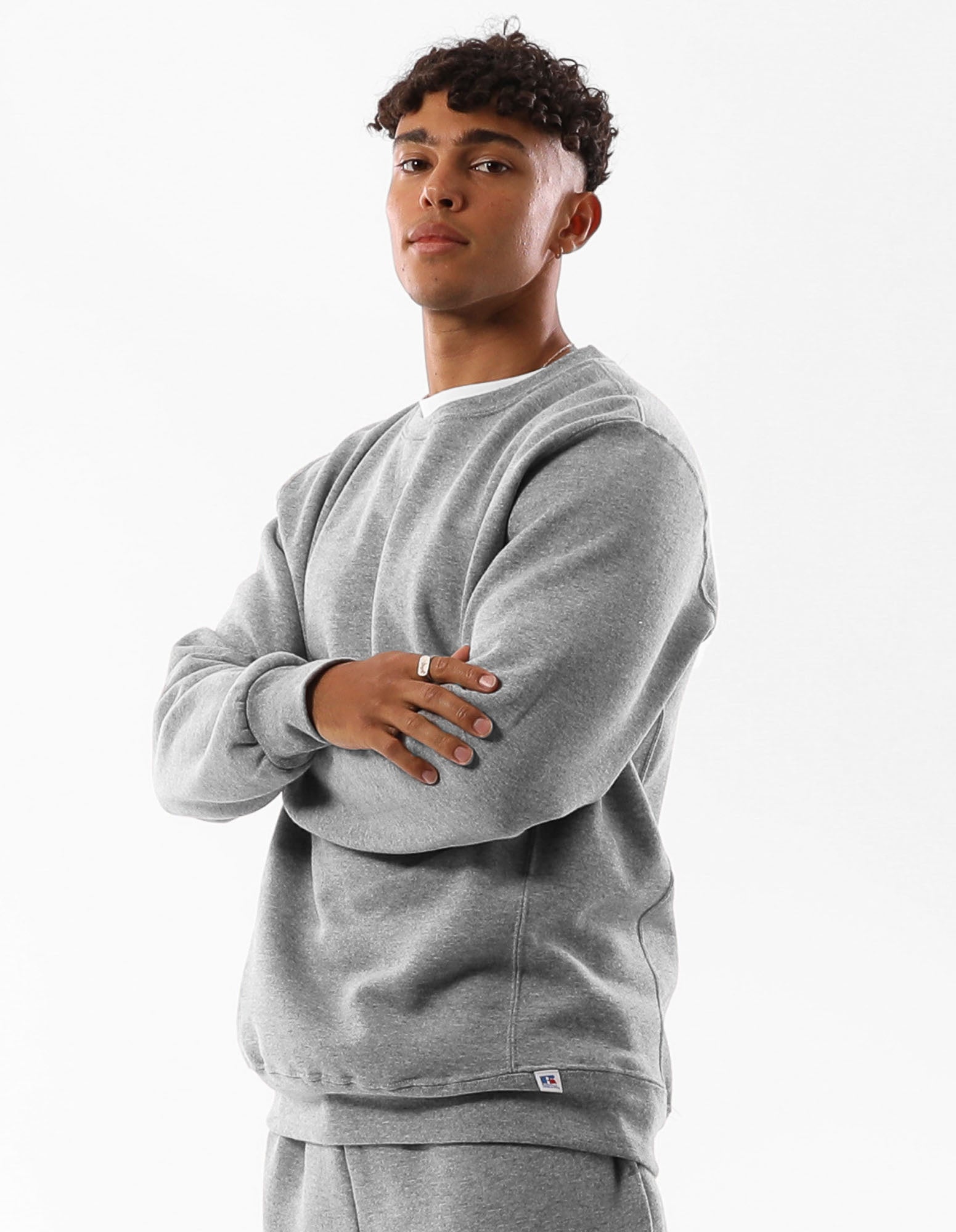 Russell Athletic Australia Unisex Dri-Power® Sweatshirt - Oxford True Since 1902