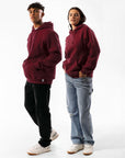 Russell Athletic Australia Unisex Dri-Power® Hoodie - Maroon True Since 1902