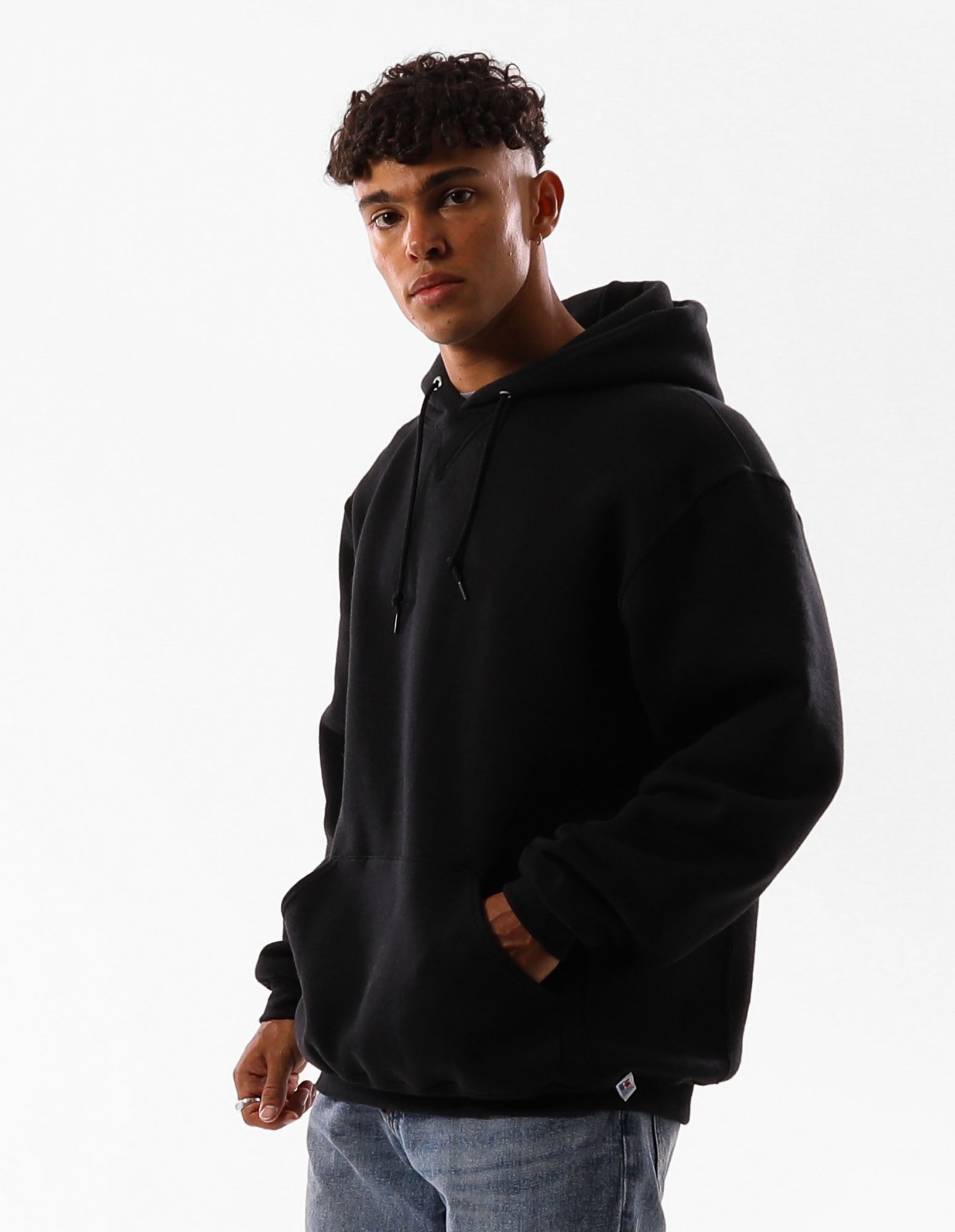 Russell Athletic Australia Unisex Dri-Power® Hoodie - Black True Since 1902