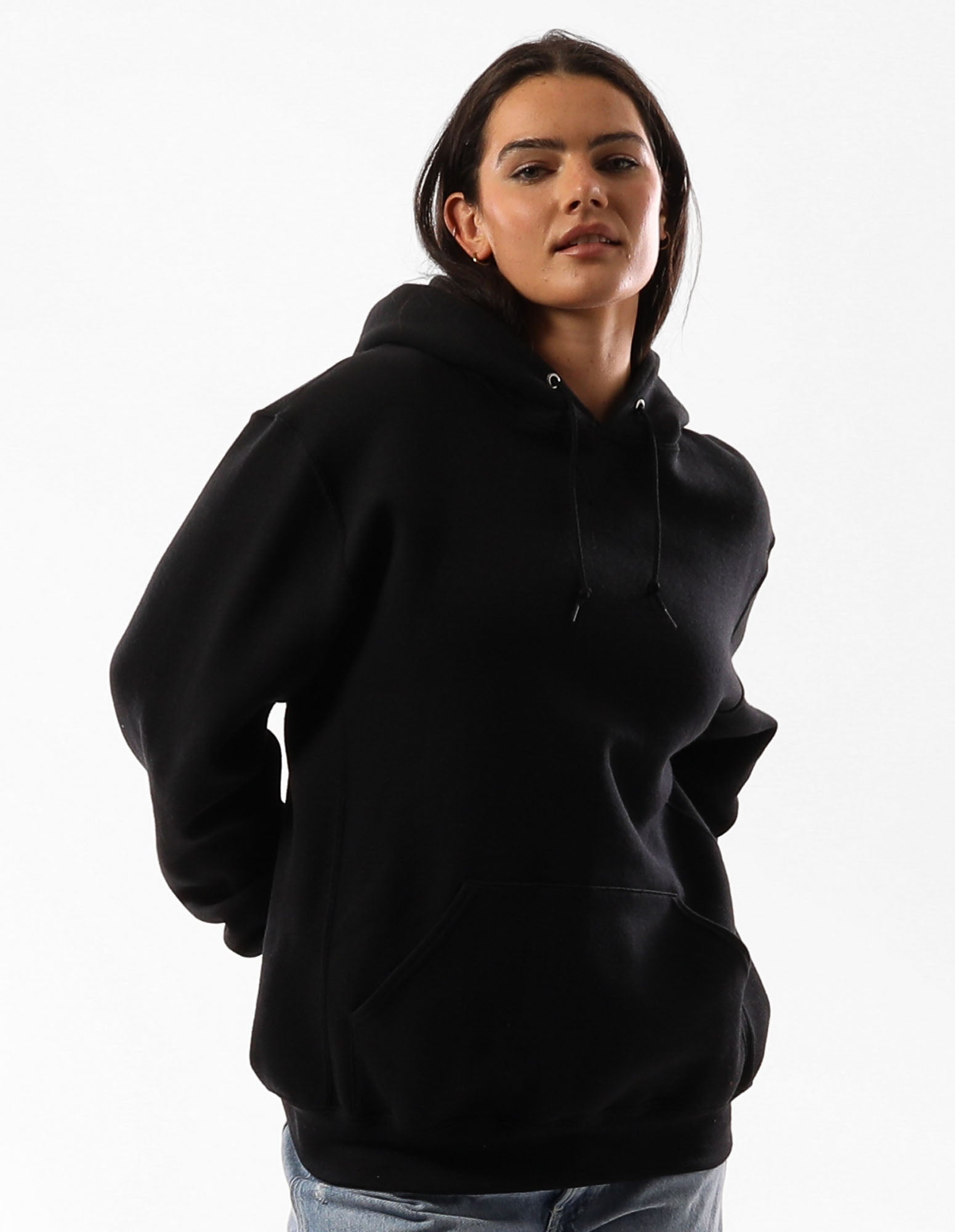 Russell Athletic Australia Unisex Dri-Power® Hoodie - Black True Since 1902