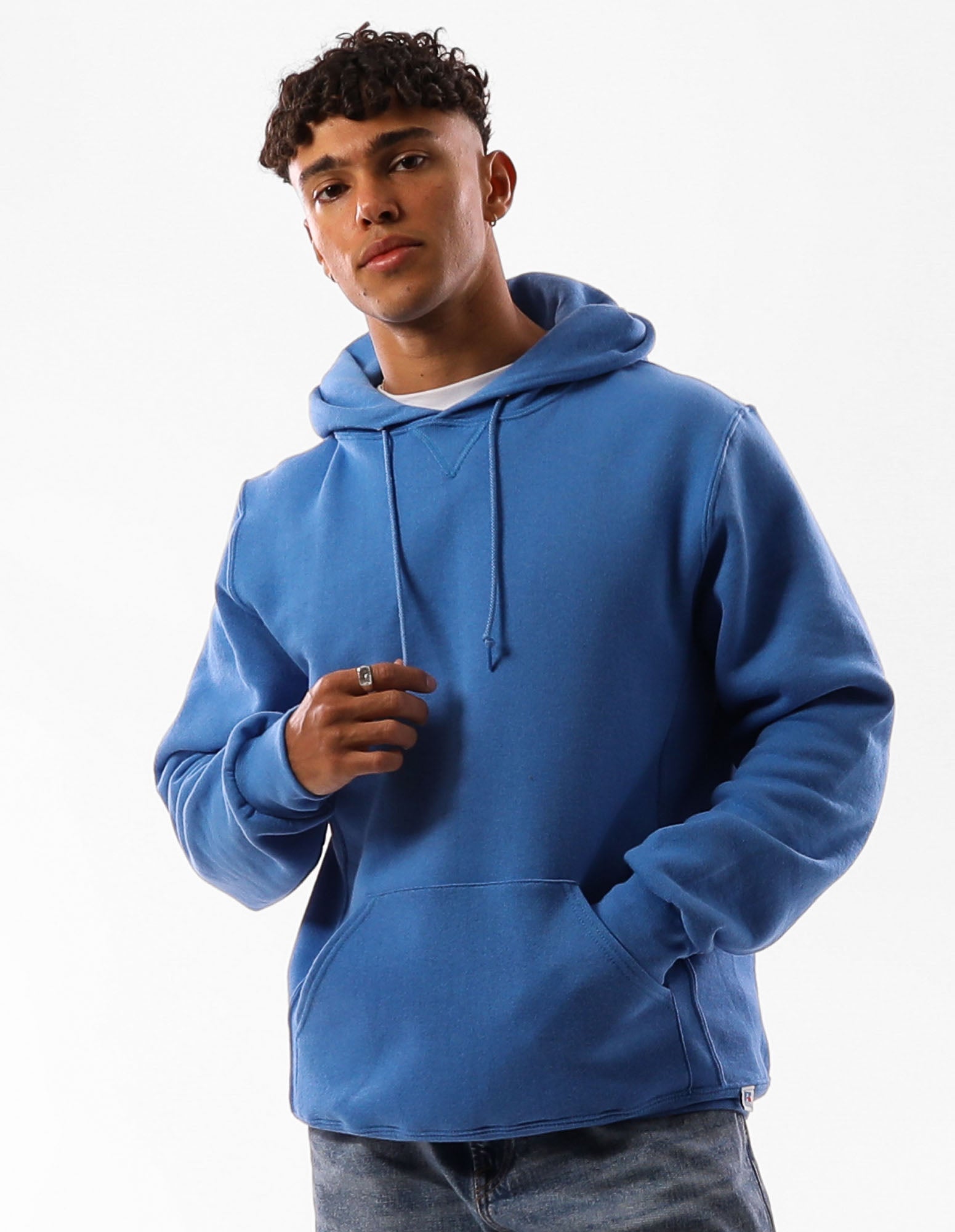 Russell Athletic Australia Unisex Dri-Power® Hoodie - Collegiate Blue True Since 1902