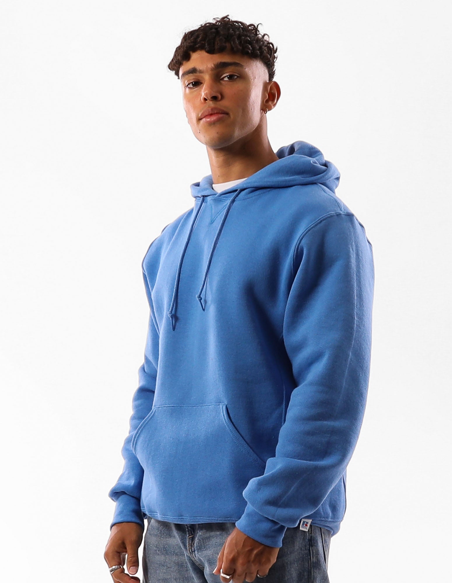 Russell Athletic Australia Unisex Dri-Power® Hoodie - Collegiate Blue True Since 1902