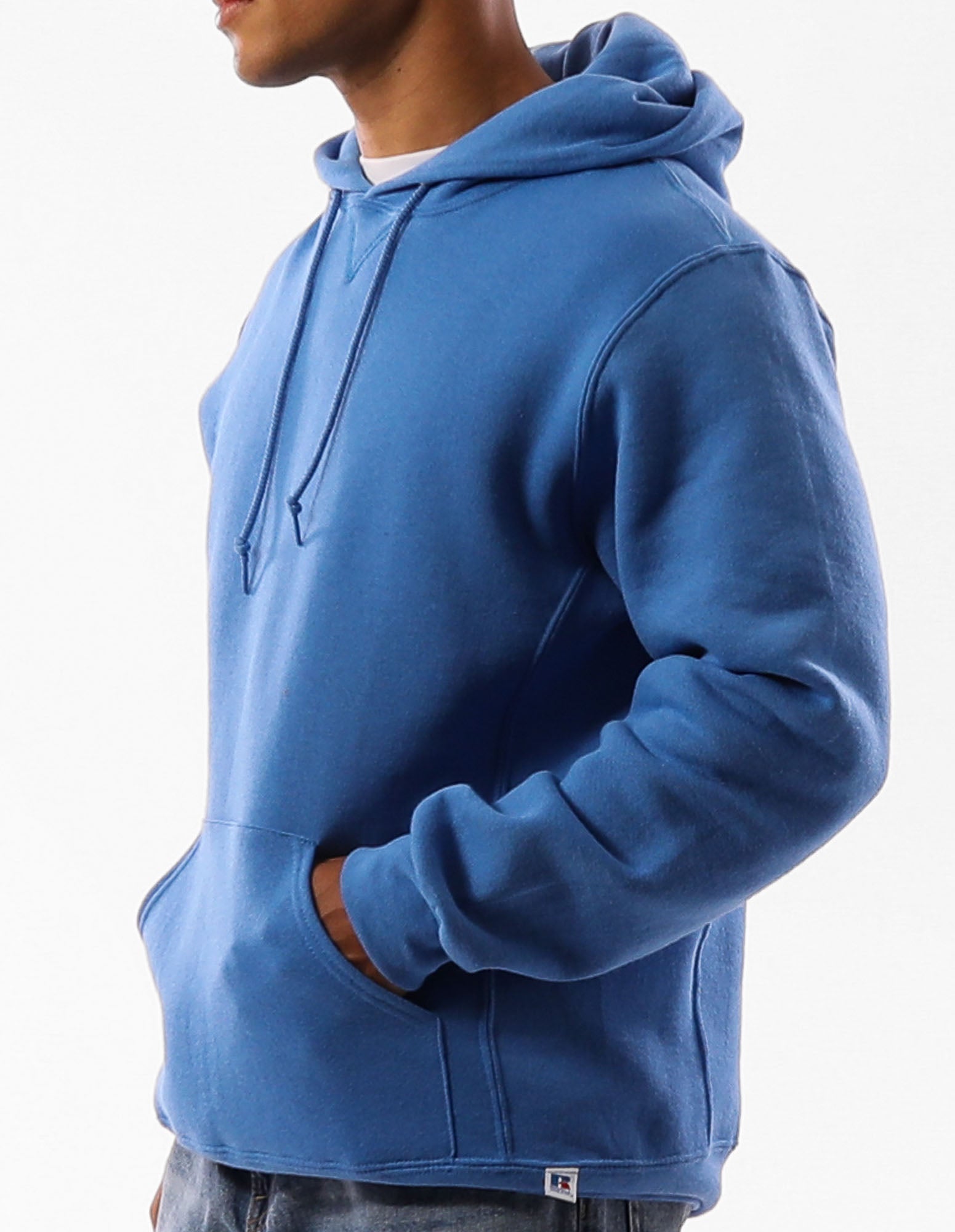 Russell Athletic Australia Unisex Dri-Power® Hoodie - Collegiate Blue True Since 1902