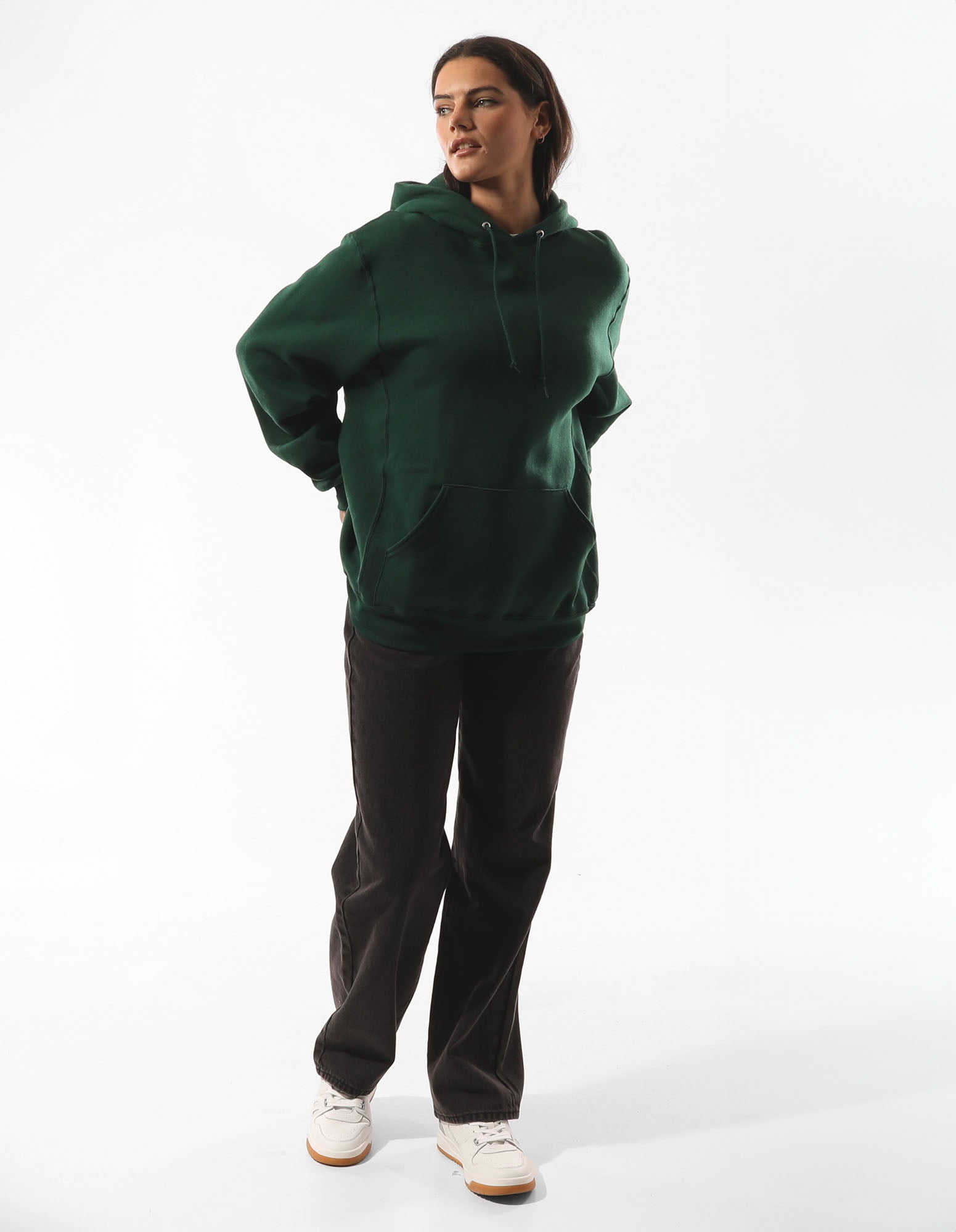 Russell Athletic Australia Unisex Dri-Power® Hoodie - Dark Green True Since 1902