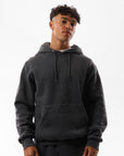 Russell Athletic Australia Unisex Dri-Power® Hoodie - Black Heather True Since 1902