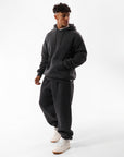 Russell Athletic Australia Unisex Dri-Power® Hoodie - Black Heather True Since 1902