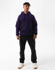 Russell Athletic Australia Unisex Dri-Power® Hoodie - Purple True Since 1902
