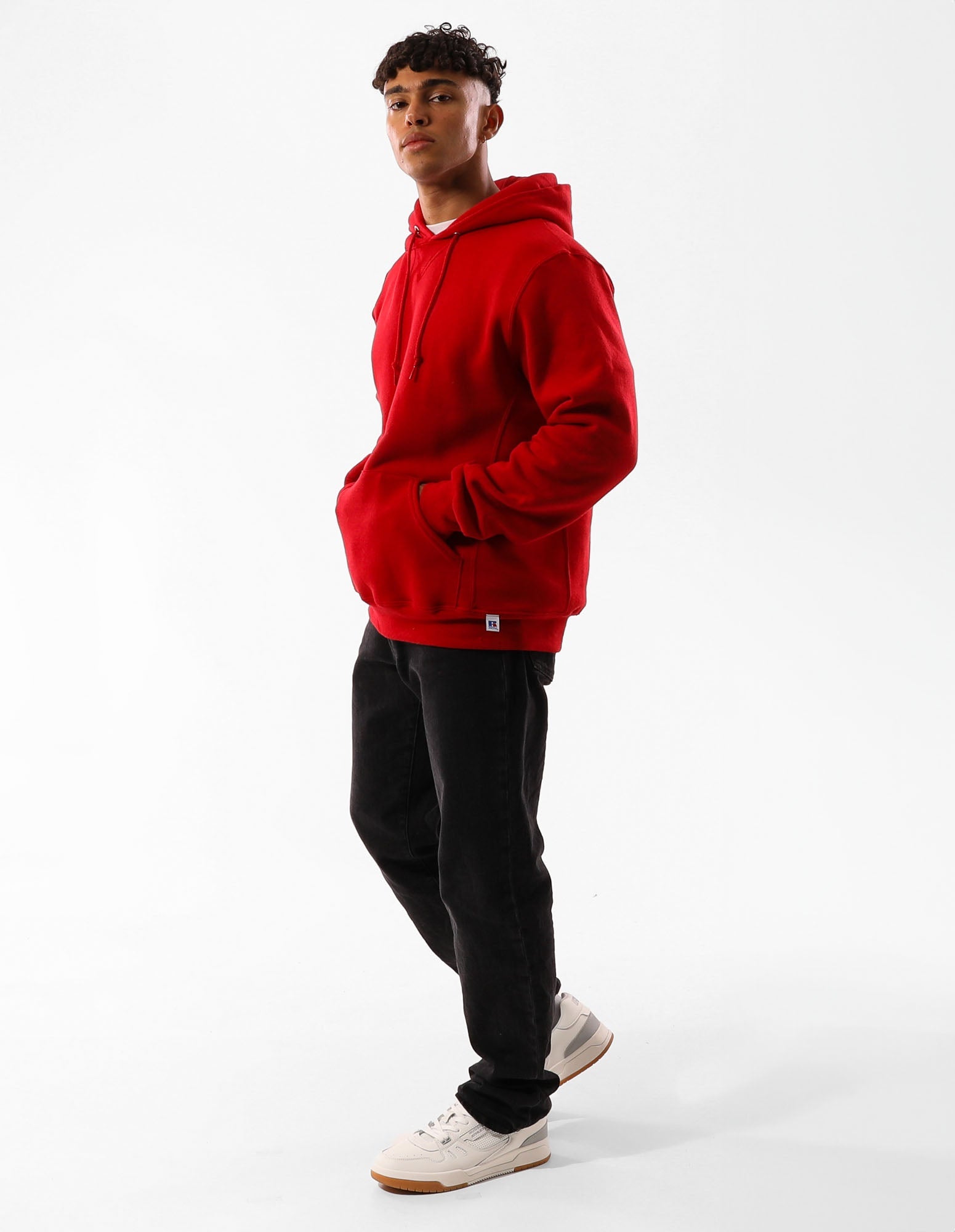 Russell Athletic Australia Unisex Dri-Power® Hoodie - True Red True Since 1902