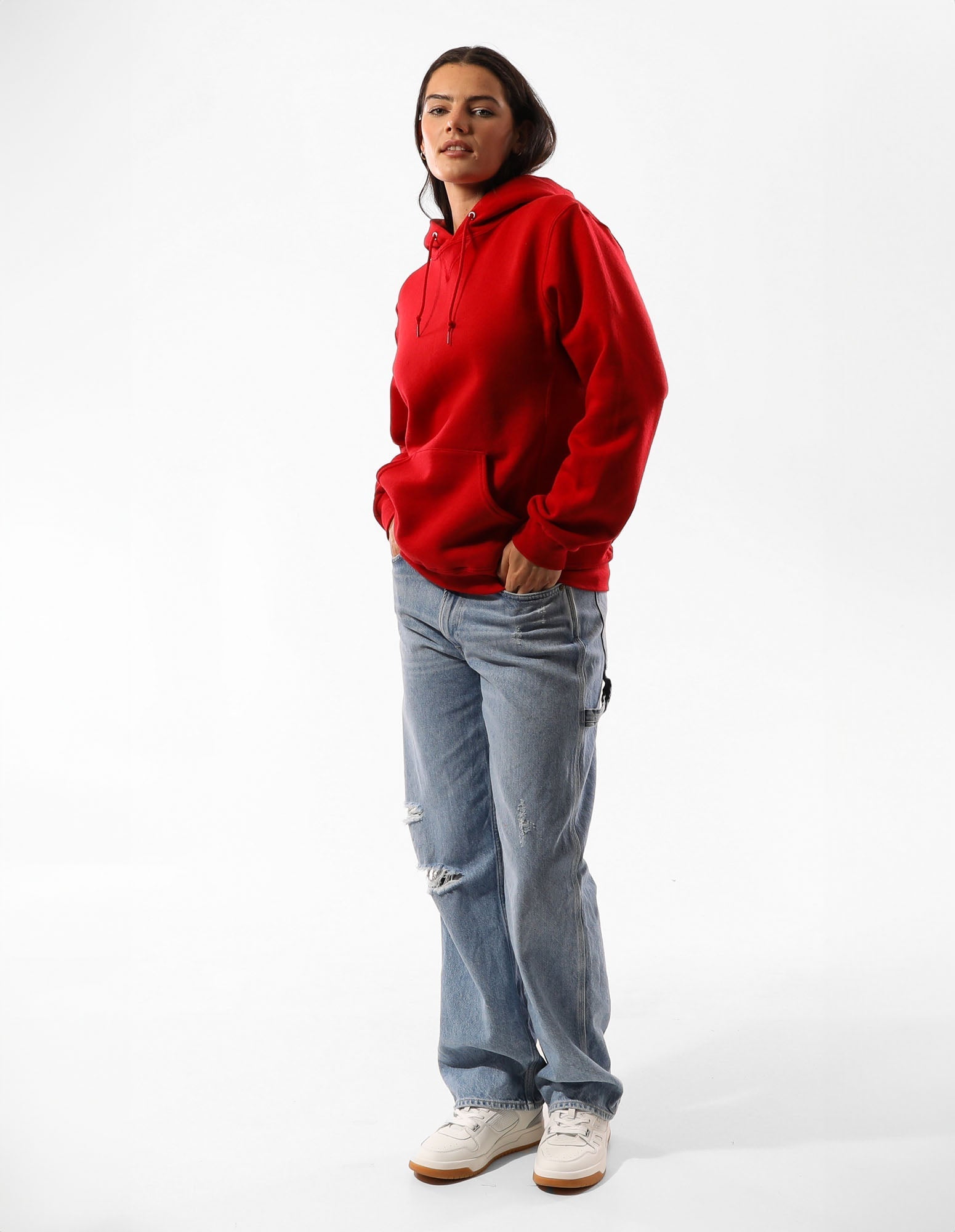 Russell Athletic Australia Unisex Dri-Power® Hoodie - True Red True Since 1902