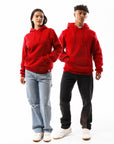 Russell Athletic Australia Unisex Dri-Power® Hoodie - True Red True Since 1902