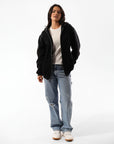 Russell Athletic Australia Unisex Dri-Power® Full Zip Hoodie - Black True Since 1902