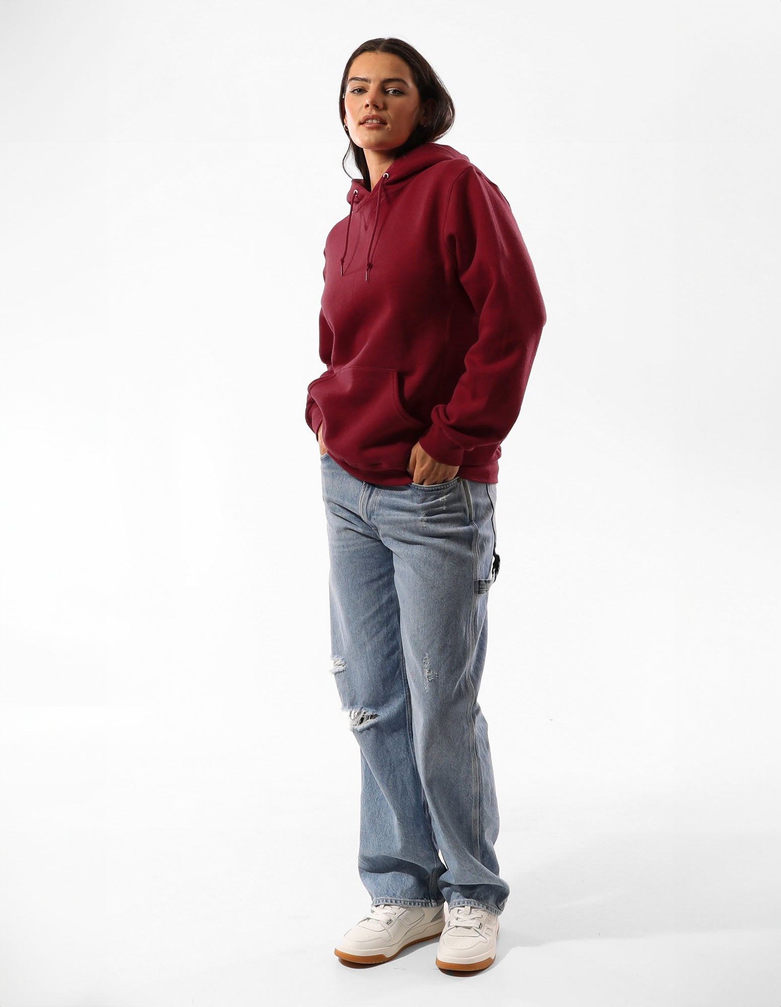 Russell Athletic Australia Unisex Dri-Power® Hoodie - Maroon True Since 1902