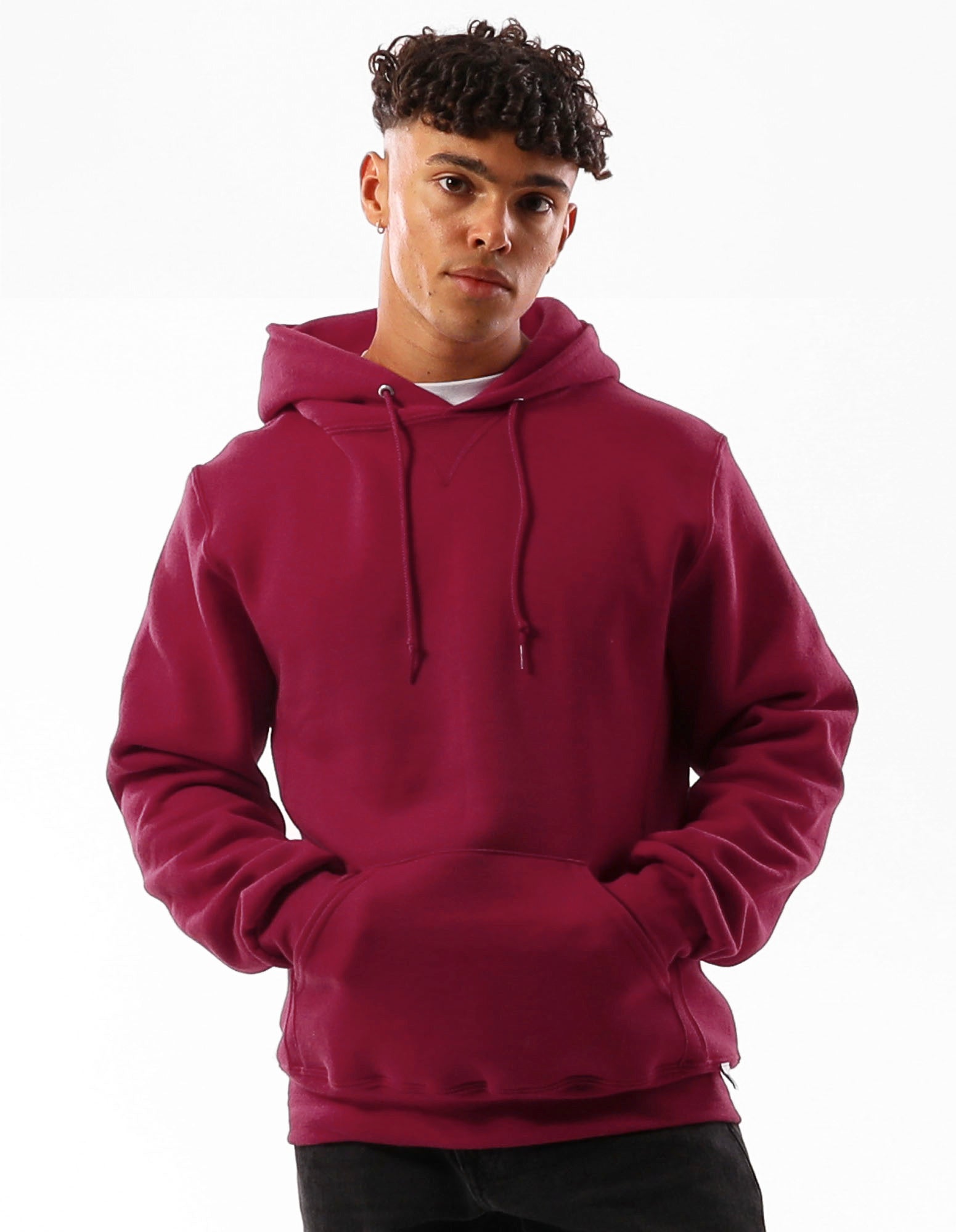 Russell Athletic Australia Unisex Dri-Power® Hoodie - Maroon True Since 1902