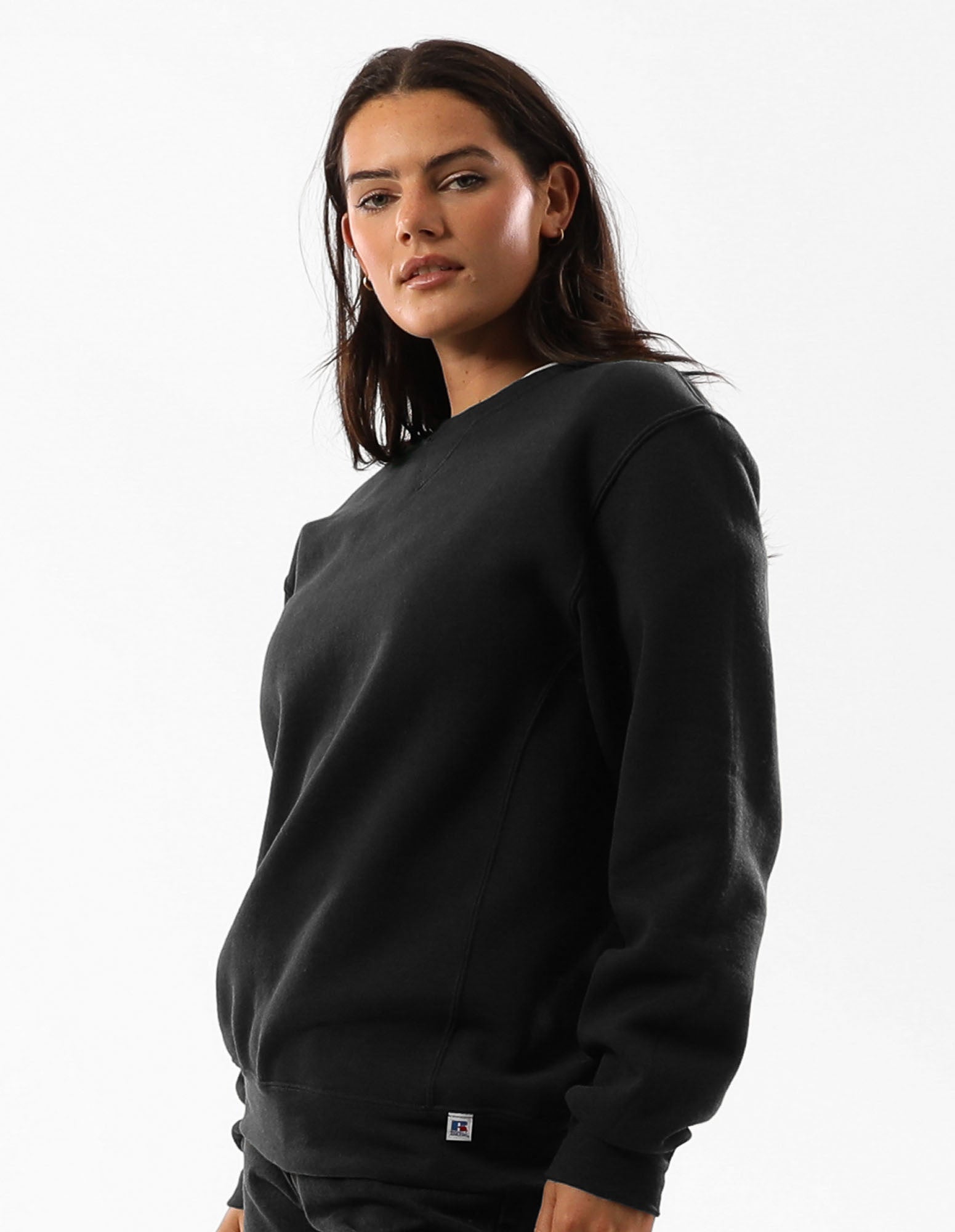Russell Athletic Australia Unisex Dri-Power® Sweatshirt - Black True Since 1902