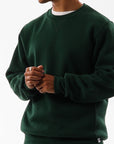 Russell Athletic Australia Unisex Dri-Power® Sweatshirt - Dark Green True Since 1902