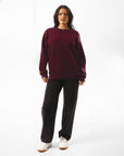 Russell Athletic Australia Unisex Dri-Power® Sweatshirt - Maroon True Since 1902