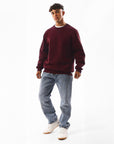 Russell Athletic Australia Unisex Dri-Power® Sweatshirt - Maroon True Since 1902