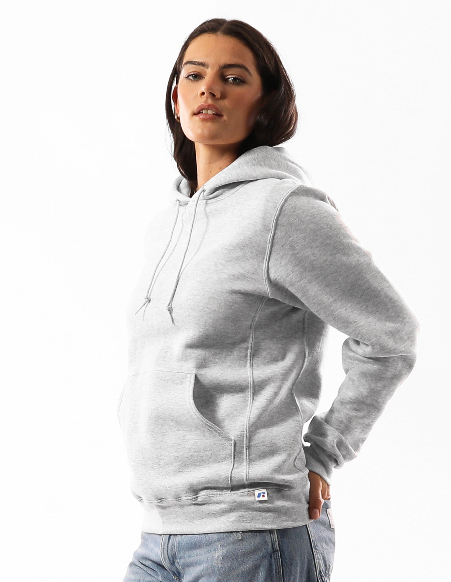 Russell Athletic Australia Unisex Dri-Power® Hoodie - Ash True Since 1902
