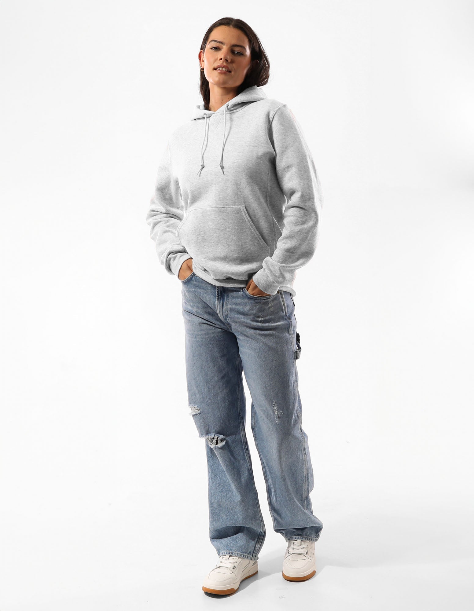 Russell Athletic Australia Unisex Dri-Power® Hoodie - Ash True Since 1902