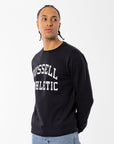 Russell Athletic Australia Men's Core Arch Crew - Black True Since 1902
