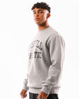 Russell Athletic Australia Men's Core Arch Crew - Grey Marle True Since 1902