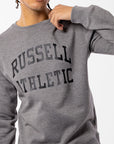 Russell Athletic Australia Men's Core Arch Crew - Oxford Grey True Since 1902