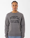 Russell Athletic Australia Men's Core Arch Crew - Oxford Grey True Since 1902