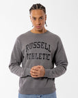Russell Athletic Australia Men's Core Arch Crew - Oxford Grey True Since 1902