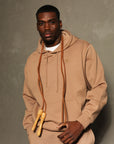 Russell Athletic Australia Men's Brooklyn Hoodie - Caramel True Since 1902