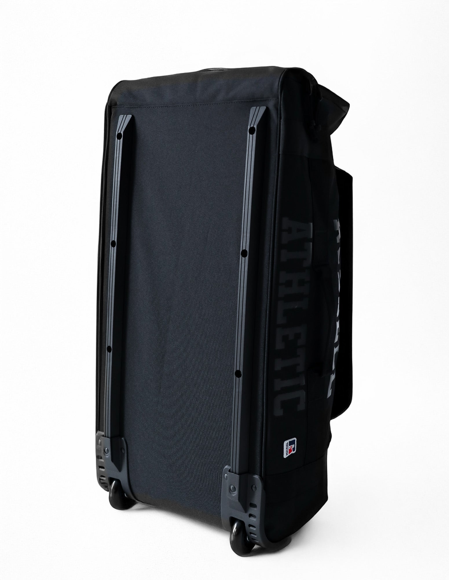 Barrel Wheelie Travel Bag - Black
