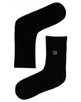 Russell Athletic Australia Essential Singles Sock - Black True Since 1902