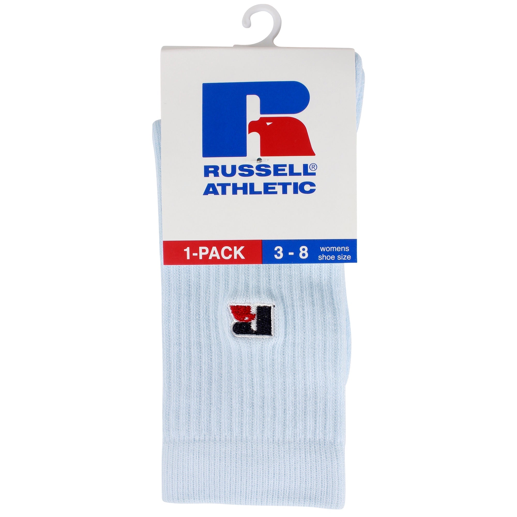 Russell Athletic Australia Essential Singles Sock - Powder Blue True Since 1902