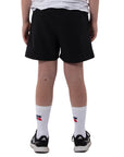 Russell Athletic Australia Kid's Core Unisex Youth Woven Short - Black True Since 1902