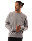 Russell Athletic Australia Men's Originals Small Arch Crew - Grey Marle True Since 1902