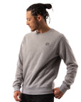 Russell Athletic Australia Men's Originals Small Arch Crew - Grey Marle True Since 1902