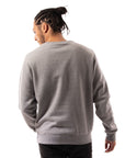 Russell Athletic Australia Men's Originals Small Arch Crew - Grey Marle True Since 1902