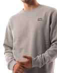 Russell Athletic Australia Men's Originals Small Arch Crew - Grey Marle True Since 1902