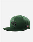 Russell Athletic Australia Monogram Snap Back 3D Embroidered Cap - Army True Since 1902