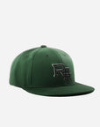 Russell Athletic Australia Monogram Snap Back 3D Embroidered Cap - Army True Since 1902