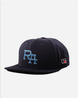 Russell Athletic Australia Monogram Snap Back 3D Embroidered Cap - Navy True Since 1902