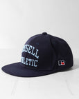 Russell Athletic Australia Arch Logo Snap Back 3D Embroidered Cap - Navy True Since 1902