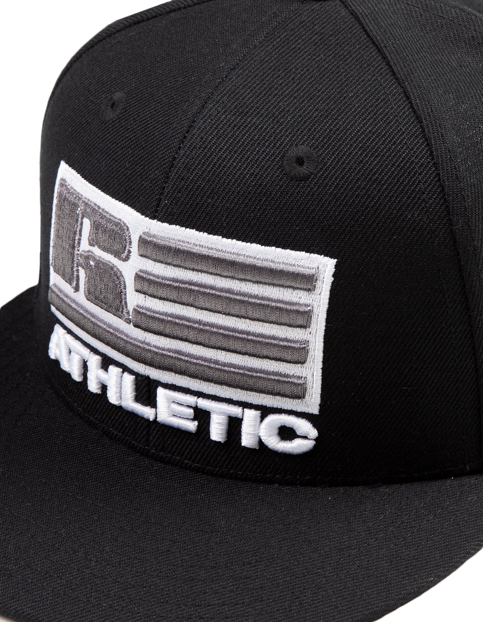 Russell Athletic Australia Patriot Logo Snap Back 3D Embroidered Cap - Black True Since 1902